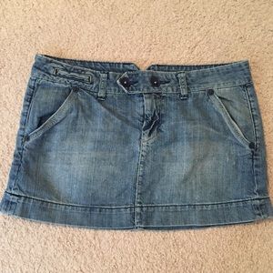 American Eagle jean skirt